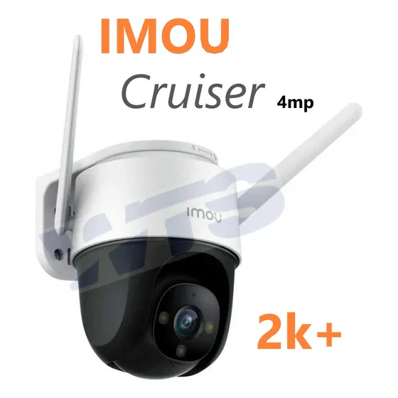 Camara Imou 4mp Metal Wifi Inalambrica Para Exterior