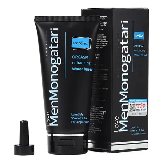 Lubricante Love Men Monogatari Larga Duración 50ml