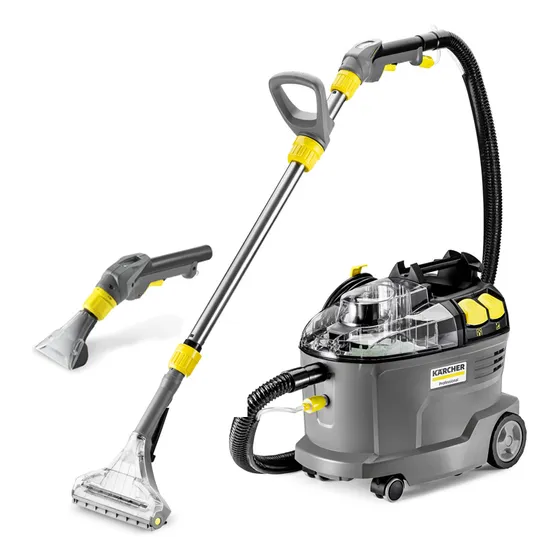Lavadora Aspiradora Tapizado Moquete Karcher Profesional Oy