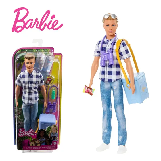 Barbie Muñeco Ken Explorador