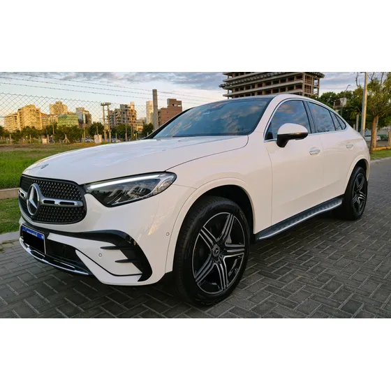 Mercedes-benz Clase Glc 2.0 Glc300 Amg 4matic Coupe Fl At