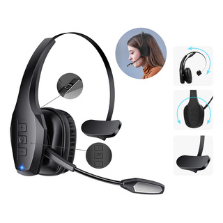 Audífonos De Diadema Manos Libres Bluetooth Tipo Call Center Audífonos De Diadema Manos Libres Bluetooth Tipo Call Center