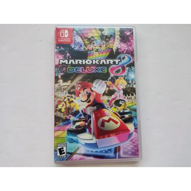 Juego Fisico De Nintendo Switch Mariokart 8 Deluxe