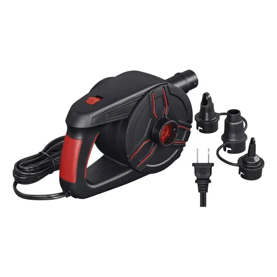 Bomba Aire Inflador Desinflador Electrico Inflables Piscina