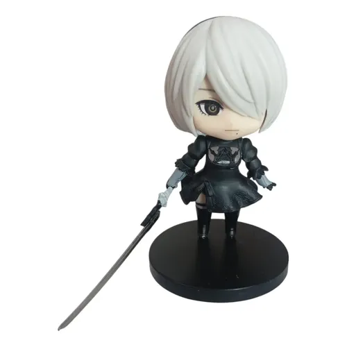 ねんどろいど ニーアオートマタ　2B 1475 Boneco FIgure Nendoroid 1475 2B Nier Automata | MercadoLivre