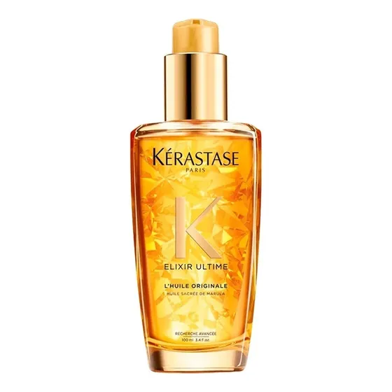 Tratamiento para el cabello Óleo Elixir Ultime Original Brillo 100 Ml Kérastase
