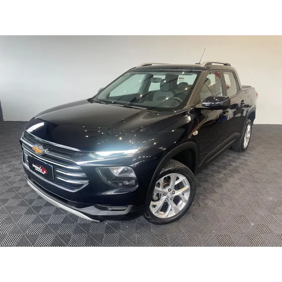 Chevrolet Montana Ltz 1.2 Turbo Flex 12v 4p Aut.