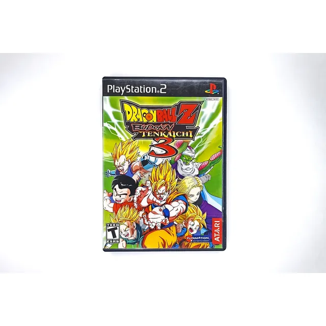 Dragon Ball Z Budokai Tenkaichi 3 Playstation 2