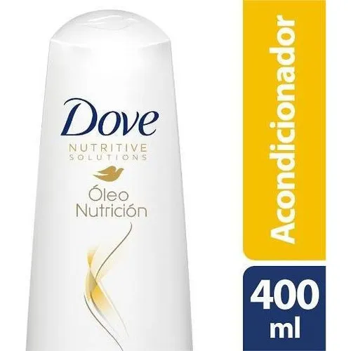 Acondicionador Dove Nutritive Solutions Nutrición de aceite en botella de 400mL por 1 unidad