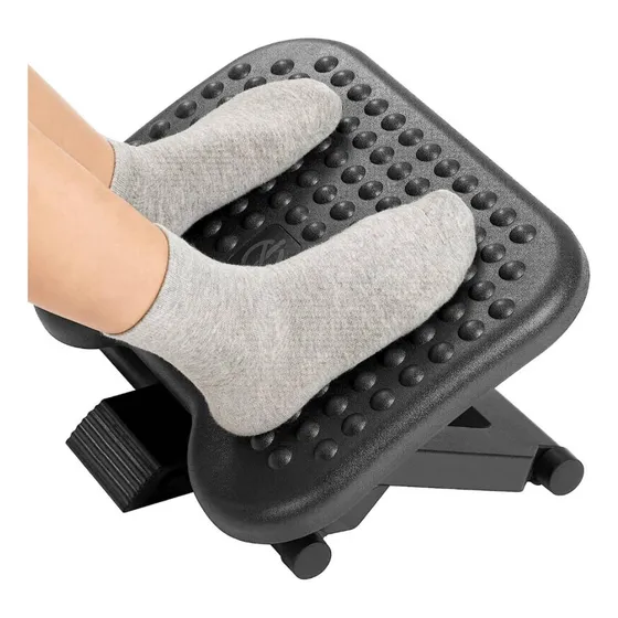 Reposapie Ajustable Para Oficina, Apoyapies