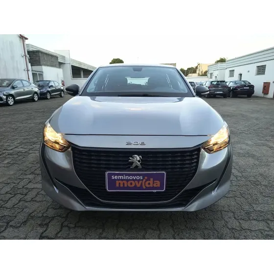 Peugeot 208 Like 1.0 (flex)