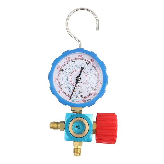 Manómetro Refrigeración Manifold R134a R404a R22 R410a