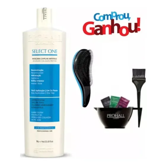 Select On Prohall Tratamento Capilar 1 Litro