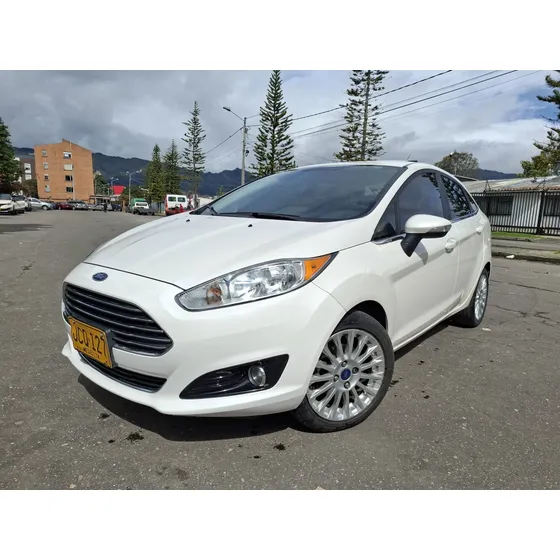 Ford Fiesta 1.6 Titanium At