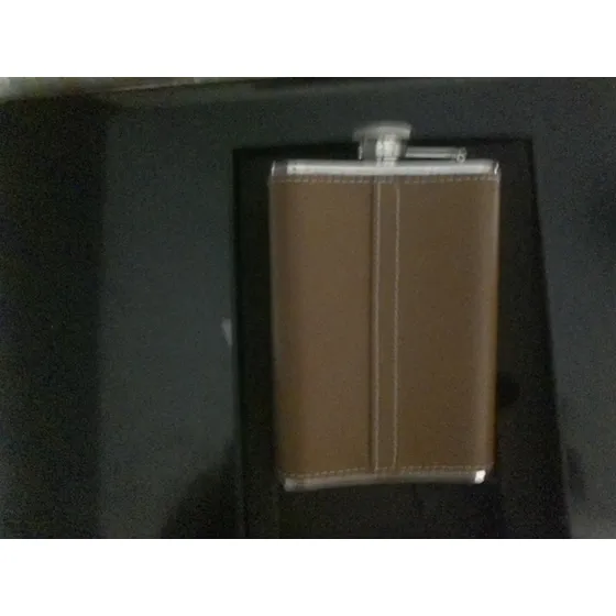 Licorera O Carterita De Licor 8 Oz