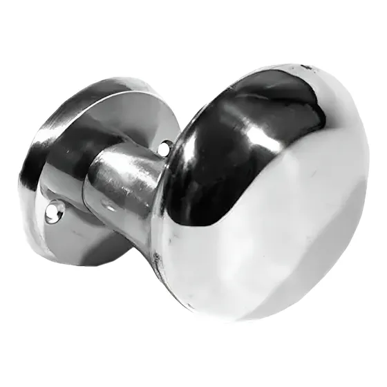 Pomo Hueco Desplazado Liso Fijo Bronce Platil Fondere