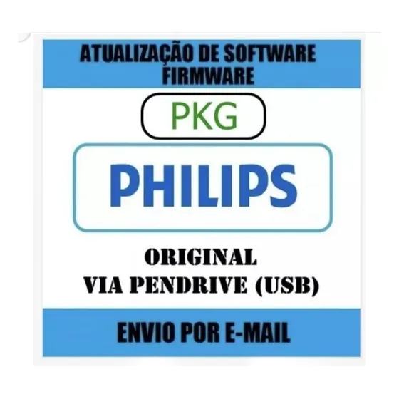 Atualização Philips 48pfg5509 Via Usb Pkg