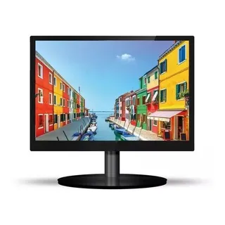 Monitor 17 Polegadas Full Hd Led Hdmi Vga 5ms 60hz 1080p Cor Preto 110v/220v Monitor 17 Polegadas Full Hd Led Hdmi Vga 5ms 60hz 1080p Cor Preto 110v/220v
