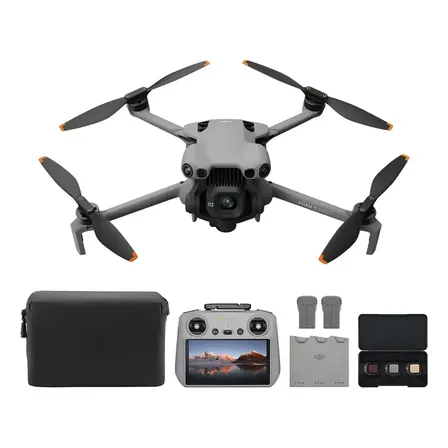 Dron DJI Mini 5 Pro Fly More Combo Plus Control Remoto DJI RC 2 Sensor CMOS De 1 Pulgada 50 MP Video 4K 120 fps Deteccion Omnidireccional Estabilizaci