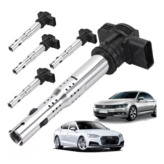 5 Bobina Vw Bora Beetle Jetta Passat Tiguan 2.5l 07k-905-715