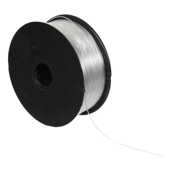 Hilo Nylon #90 100m Collares Pulseras Globos Mylin 1pz Color