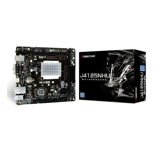 Tarjeta Madre Biostar J4125nhu Intel Celeron J4125 Ddr4 Hdmi