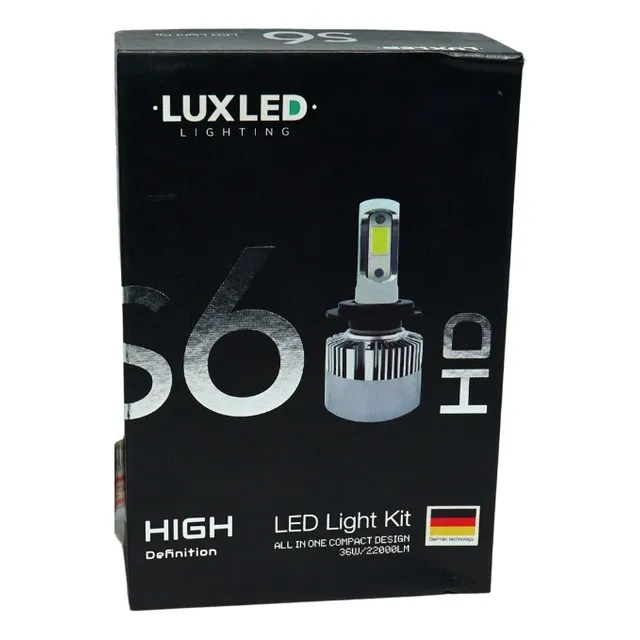 T Foco Led S6 Plus H7 22000lm X2