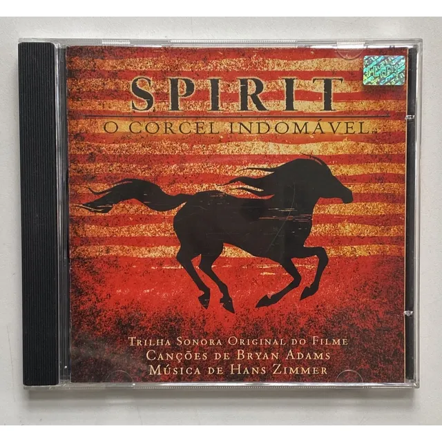 Cd Spirit - O Corcel Indomável - Trilha Sonora Do Filme