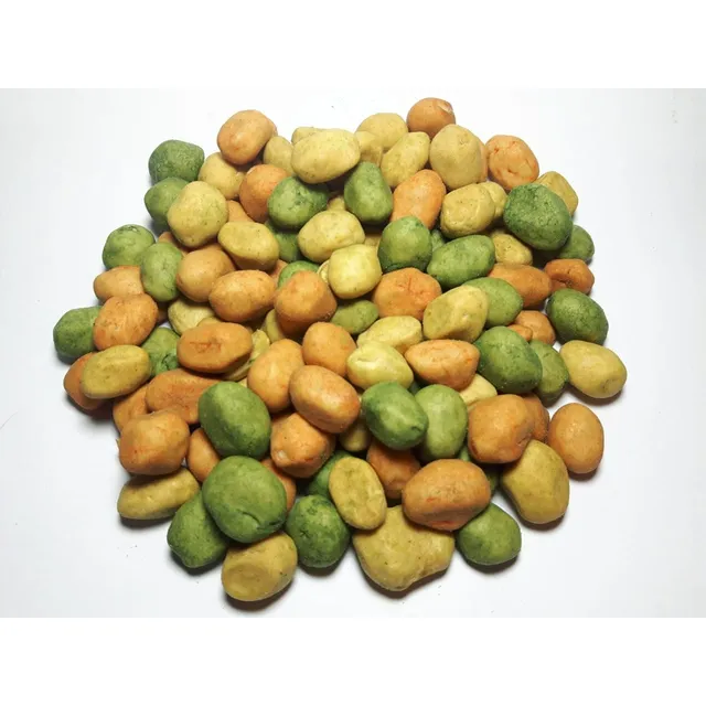 Maní Japones Mix Salado, Ají Y Cebolla.. 