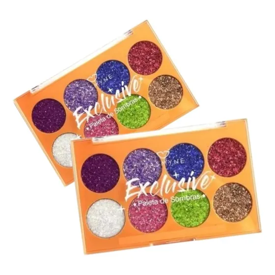Paleta De Sombras Glitter Jasmyne