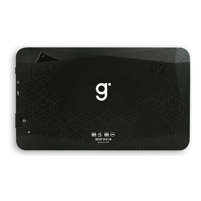 Tablet Ghia A7 7 2160x1440, 32gb, 2gb Ram, Android 11 Negro
