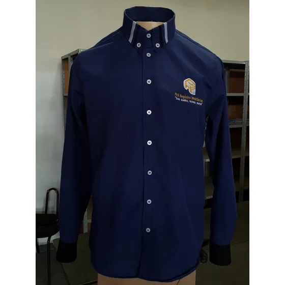 Camisa Social Com Bordado Para Empresa Agronegocio Kit 10 