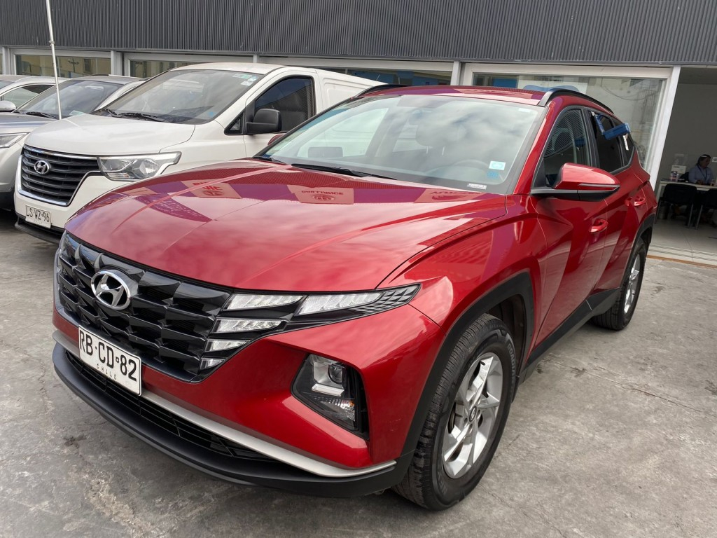 Hyundai Tucson Tl 2.0 At Plus Fl