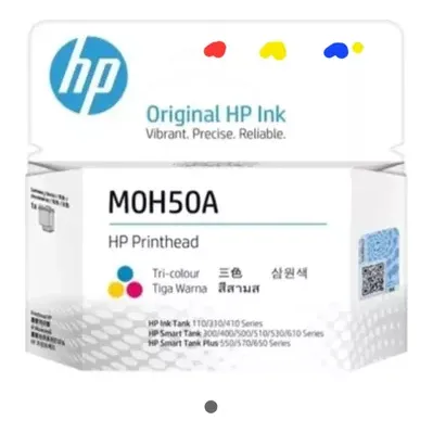 Cabezal Impresora Hp Gt5810 Gt5820 315 415 Tricolor Original