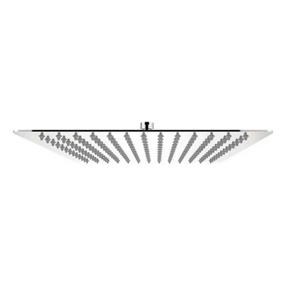 Regadera Cuadrada 10 Pulgadas Acero Inox Gocta Faguax Plus