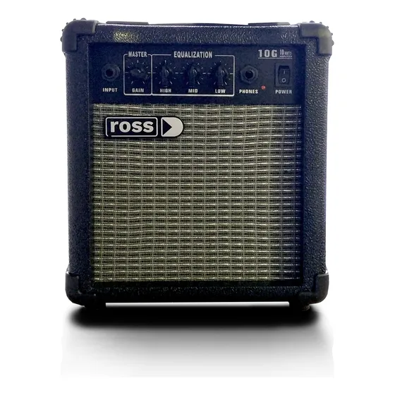 Amplificador Ross Para Guitarra G 10 10 Watts