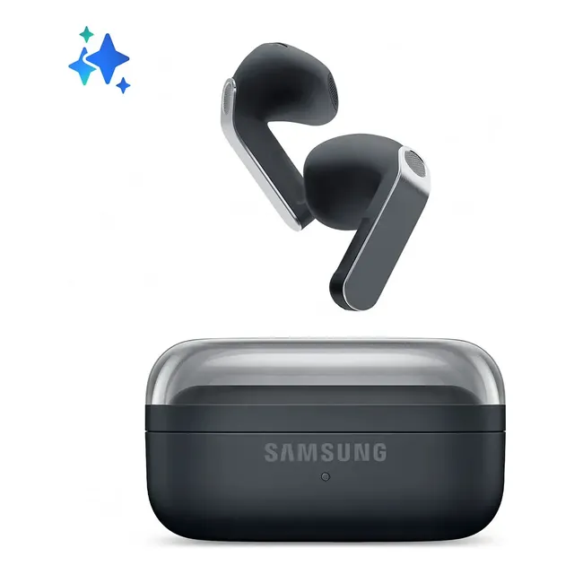 Fone de ouvido in-ear sem fio Samsung galaxy Galaxy Buds4 SM-R540N preto