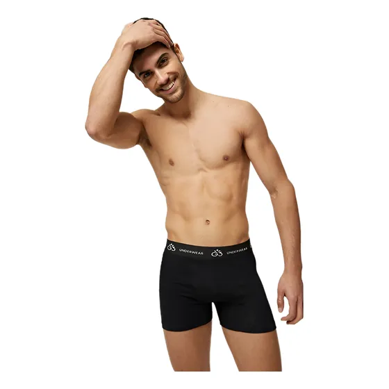 Boxer G3 Underwear Packx6 Pierna Larga ALG Y Lycra