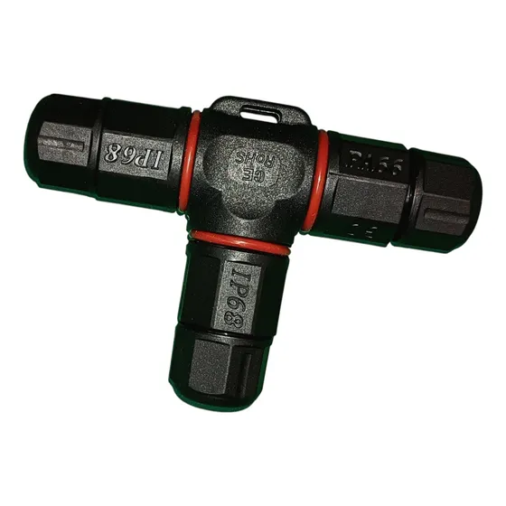 Conector T 3 Vias Emenda Protegida Ip68 Cabo 10mm