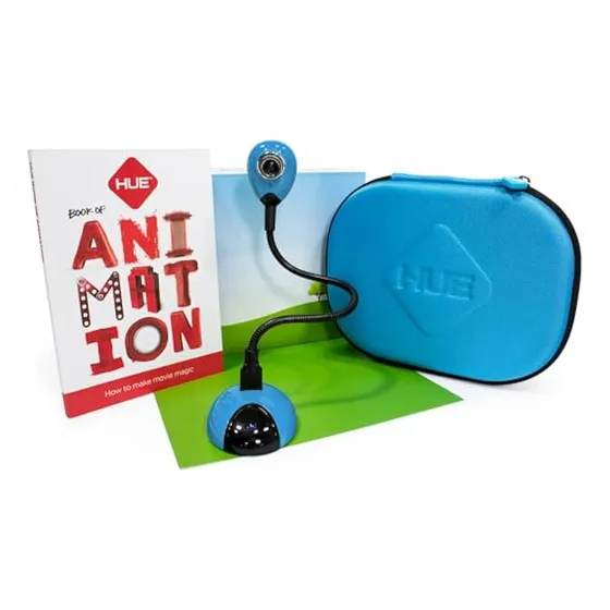Hue Animation Studio: Kit Completo Stop Motion