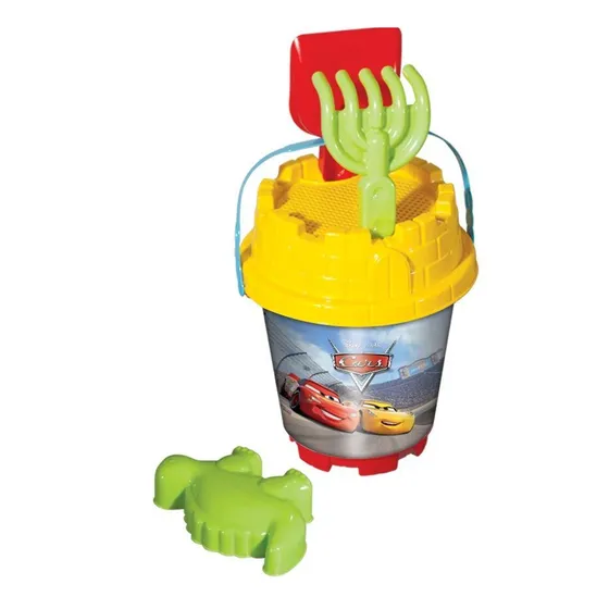 Juego De Playa Castillo Cars