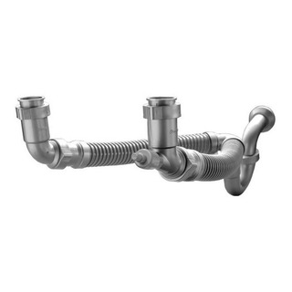 Céspol Flexible Fregadero 2 Tarjas Coflex Tf-110 Anti Olores Céspol Flexible Fregadero 2 Tarjas Coflex Tf-110 Anti Olores
