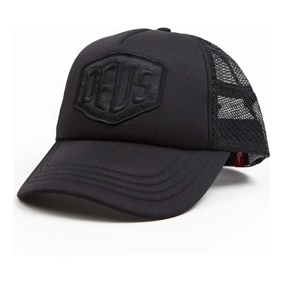 Gorra Deus Ex Machina · Baylands Trucker Hat · All Black