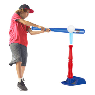Tee De Beisbol Bat De Plastico Con 3 Pelotas Deporte Niños Tee De Beisbol Bat De Plastico Con 3 Pelotas Deporte Niños