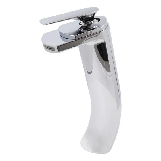 Grifo Vaso Ahorro Agua Palanca Unica Bronce Aceitado