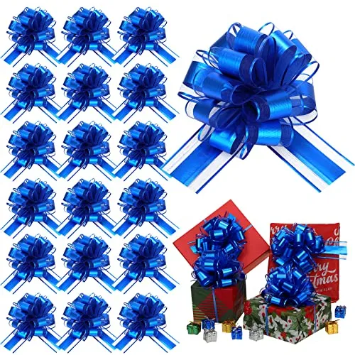 30 Lazos Grandes Envolver Regalos Lazos De Cinta Regalo...