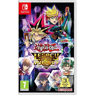 Empaca Yu-gi-oh! Legacy Of The Duelist Para Nintendo Switch Empaca Yu-gi-oh! Legacy Of The Duelist Para Nintendo Switch