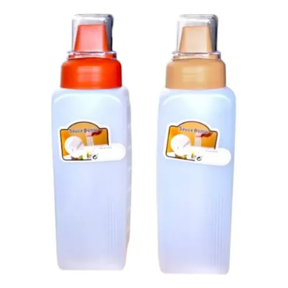 Pomo Salsero Pico Multiple Pack X 2 Salseros Para Aderezos