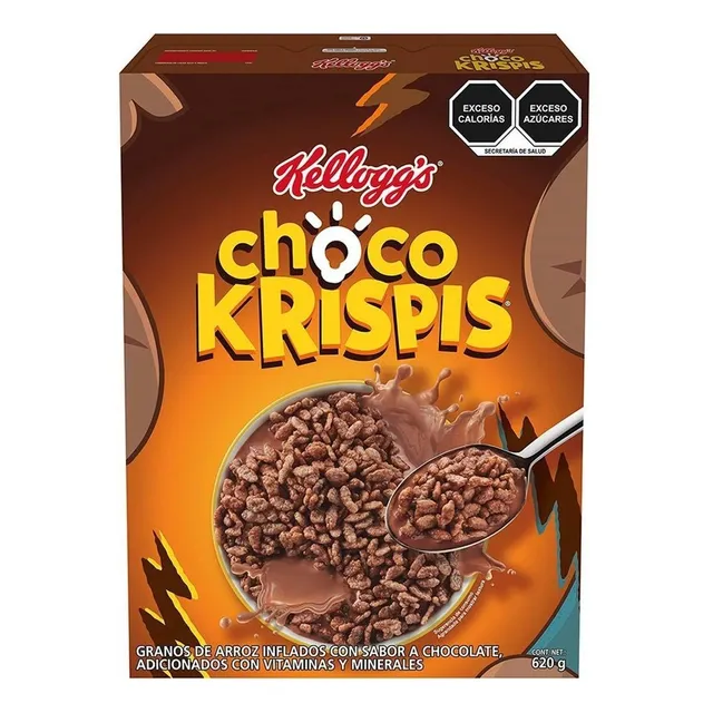 Cereal Choco Krispis Sabor Chocolate Tamaño Familiar 1.2 Kg