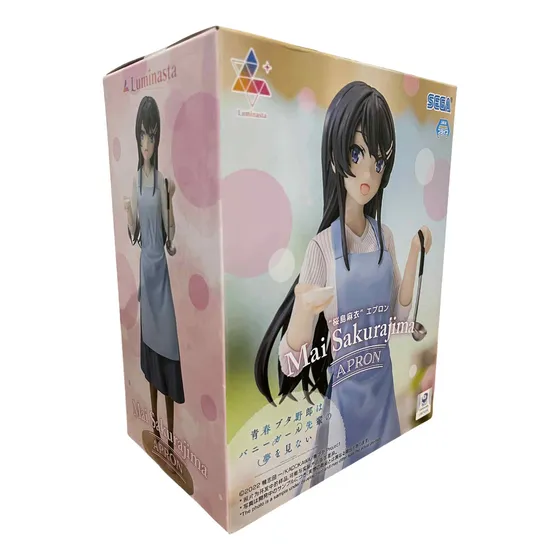 Figura Luminasta Mai Sakurajima (apron Ver.)